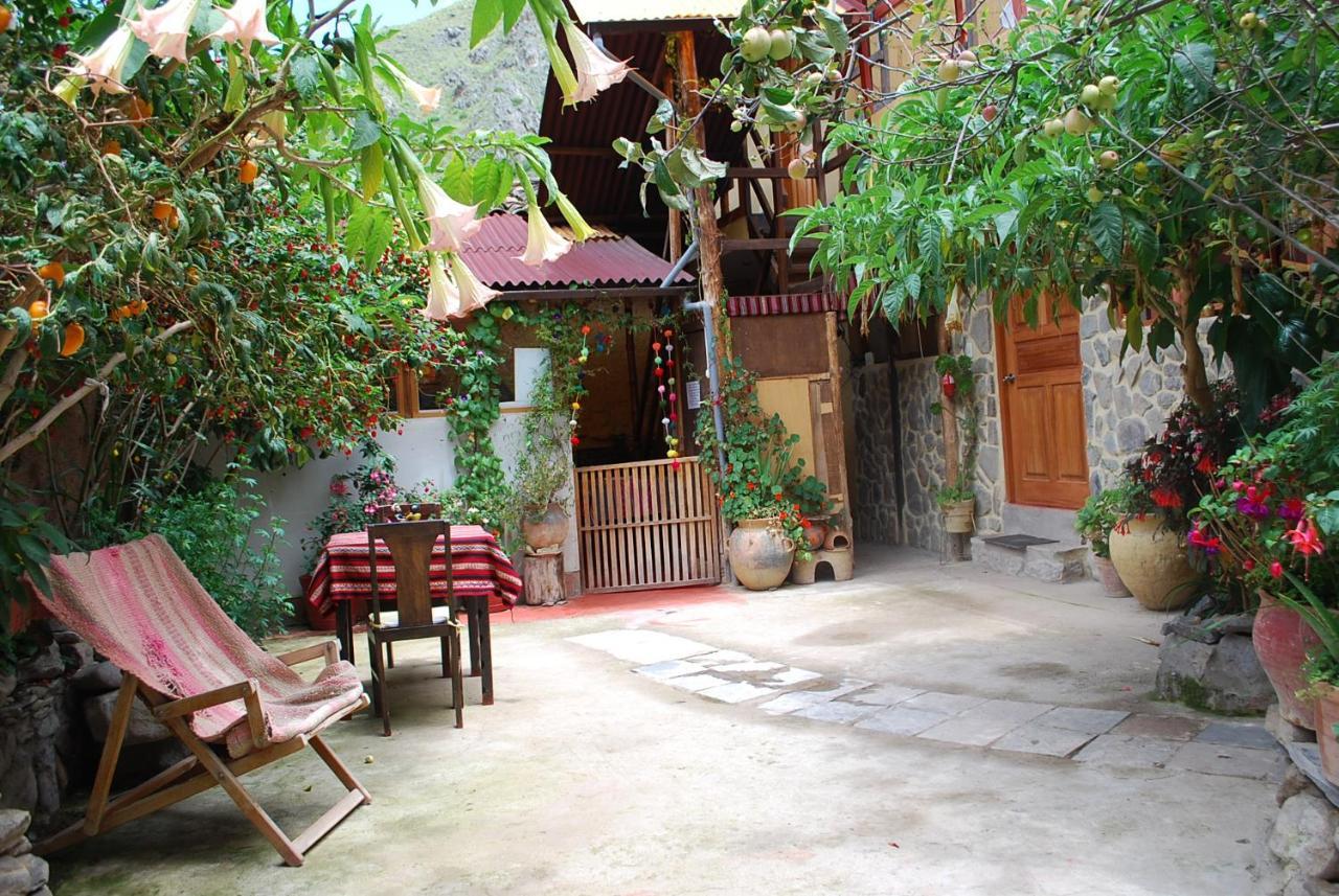 Kiswar Lodg Bed & Breakfast Ollantaytambo Exterior photo