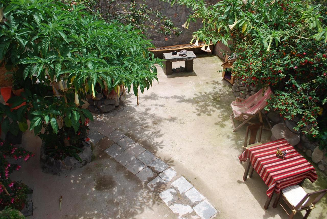 Kiswar Lodg Bed & Breakfast Ollantaytambo Exterior photo