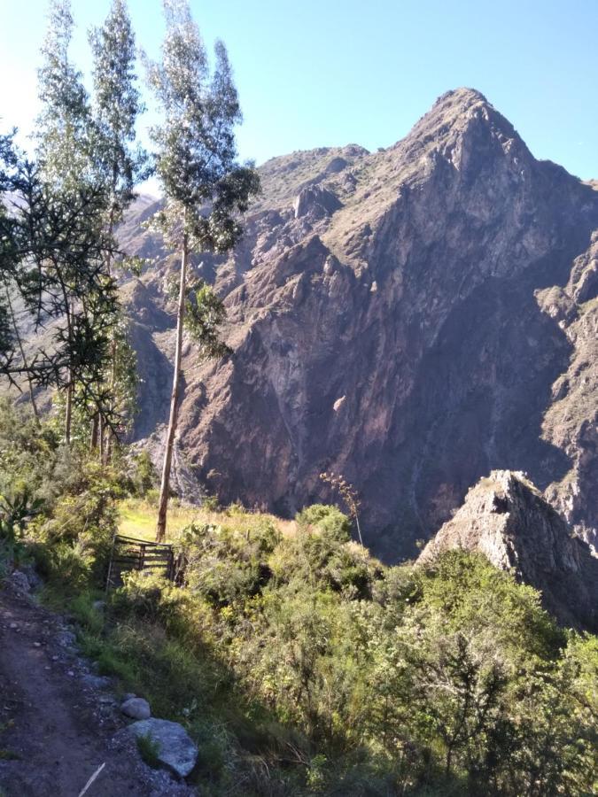 Kiswar Lodg Bed & Breakfast Ollantaytambo Exterior photo
