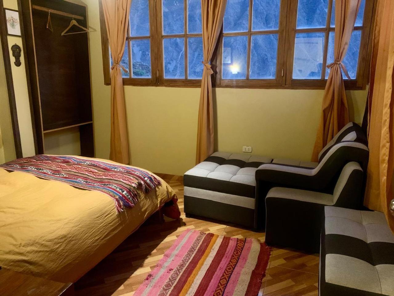 Kiswar Lodg Bed & Breakfast Ollantaytambo Exterior photo