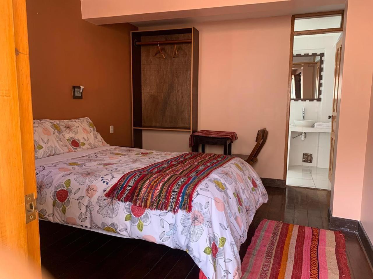 Kiswar Lodg Bed & Breakfast Ollantaytambo Exterior photo