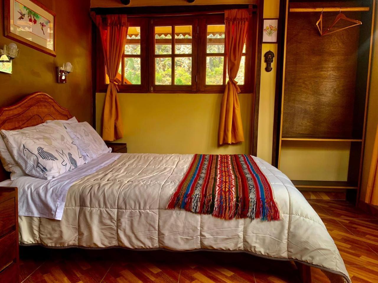 Kiswar Lodg Bed & Breakfast Ollantaytambo Exterior photo