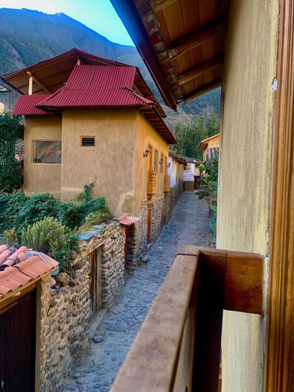 Kiswar Lodg Bed & Breakfast Ollantaytambo Exterior photo