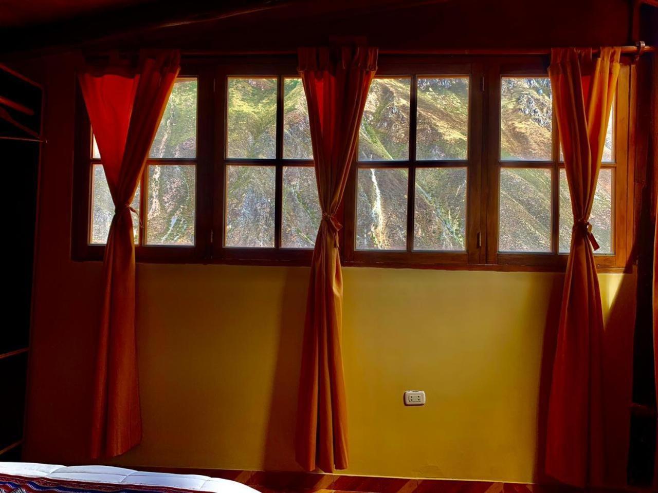 Kiswar Lodg Bed & Breakfast Ollantaytambo Exterior photo