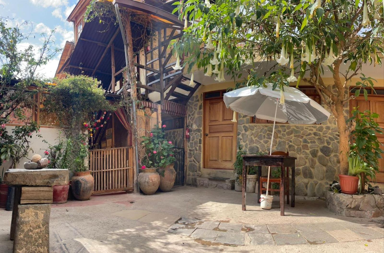 Kiswar Lodg Bed & Breakfast Ollantaytambo Exterior photo
