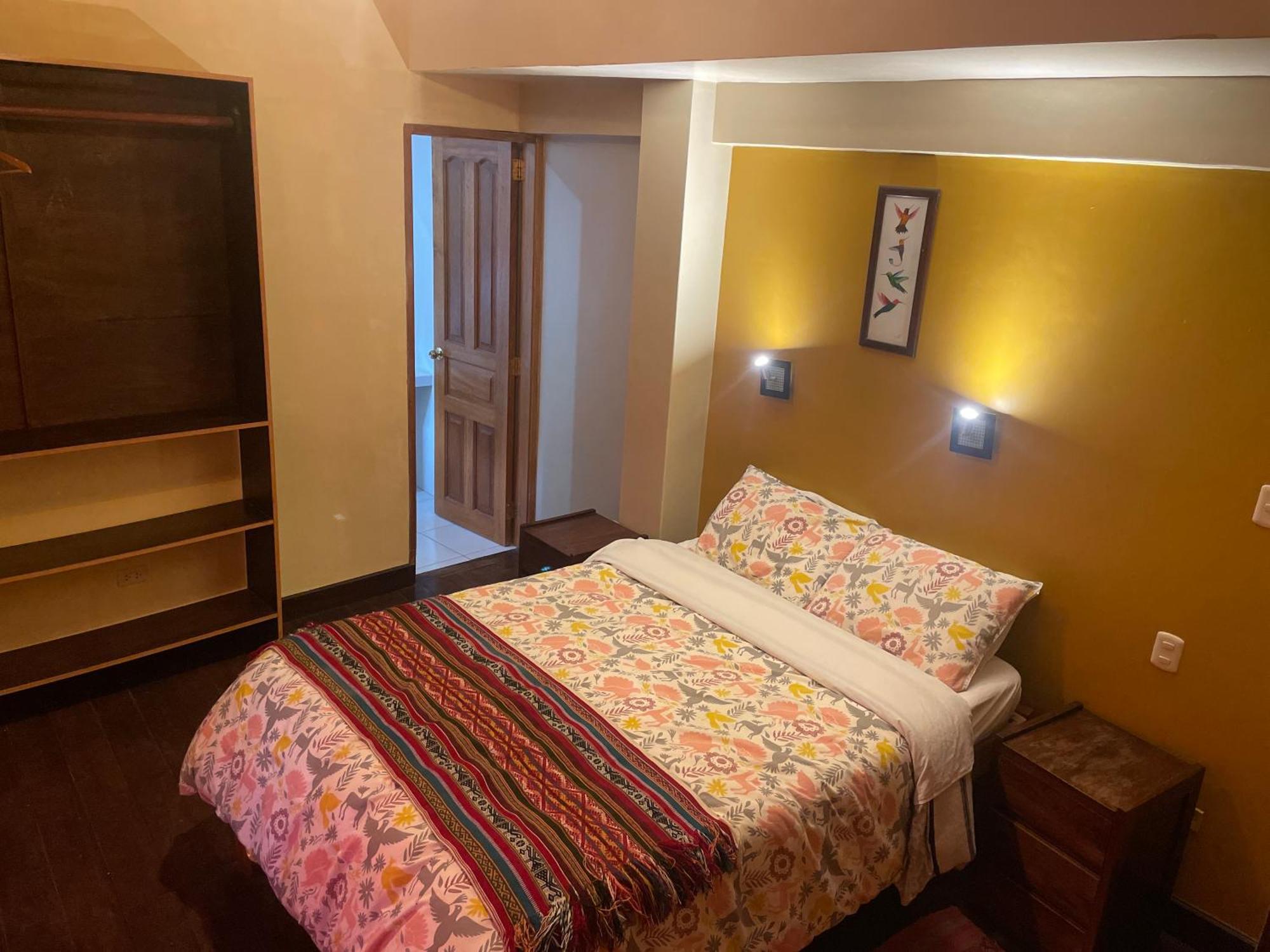 Kiswar Lodg Bed & Breakfast Ollantaytambo Exterior photo